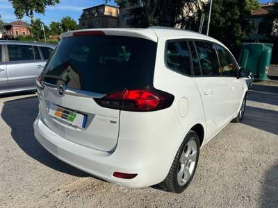 Opel Zafira 7 POSTI GAS M 1.6 T EcoM 150CV Elective Bianco usata VENEZIA