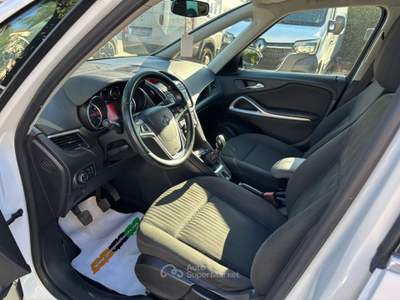 Opel Zafira 7 POSTI GAS M 1.6 T EcoM 150CV Elective Bianco usata VENEZIA