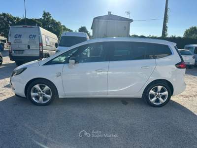 Opel Zafira 7 POSTI GAS M 1.6 T EcoM 150CV Elective Bianco usata VENEZIA