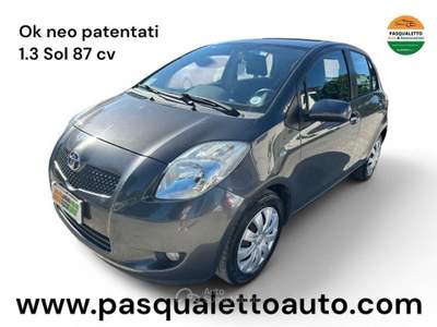 Toyota Yaris 1.3 5 porte Sol Grigio usata VENEZIA