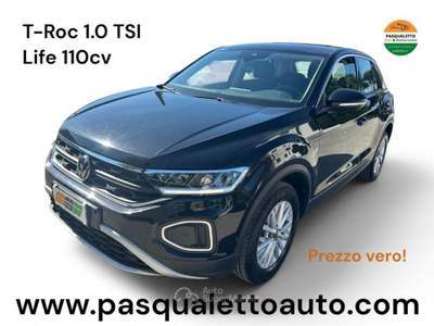 Volkswagen T-Roc 1.0 TSI Life Nero usata VENEZIA