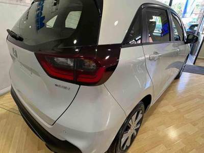 Honda Jazz Hybrid 1.5 Elegance Argento usata Monterotondo