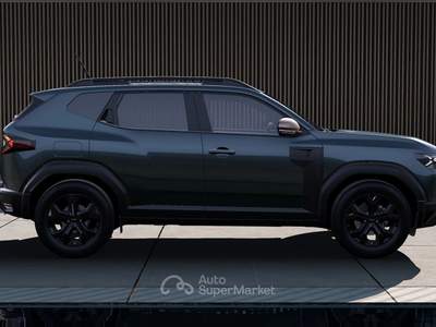Dacia Duster DACIA DUSTER 1.2 ECO-G EXTREME 120CV Duster 1.2 Eco-G Extreme 120cv Verde usata Roma