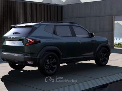 Dacia Duster DACIA DUSTER 1.2 ECO-G EXTREME 120CV Duster 1.2 Eco-G Extreme 120cv Verde usata Roma