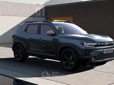 Dacia Duster DACIA DUSTER 1.2 ECO-G EXTREME 120CV Duster 1.2 Eco-G Extreme 120cv Verde usata Roma