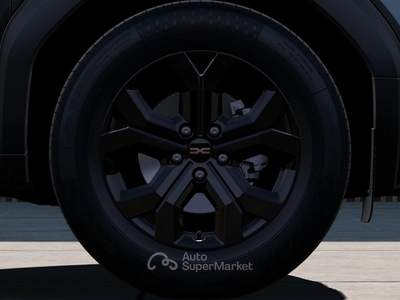 Dacia Duster DACIA DUSTER 1.2 ECO-G EXTREME 120CV Duster 1.2 Eco-G Extreme 120cv Verde usata Roma