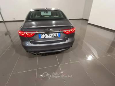 Jaguar XF JAGUA XF 2.0D PRESTIGE 180CV AUTO XF 2.0d Prestige 180cv auto Grigio usata Roma
