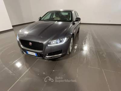 Jaguar XF JAGUA XF 2.0D PRESTIGE 180CV AUTO XF 2.0d Prestige 180cv auto Grigio usata Roma