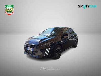 Peugeot 208 PureTech 100 Stop&Start 5 porte Allure Nero usata Cassino
