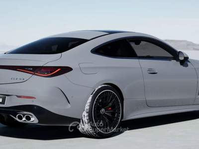 Mercedes-Benz CLE PRONTA COSNEGNA / PROVENIENZA ESTERA Grigio usata Roma