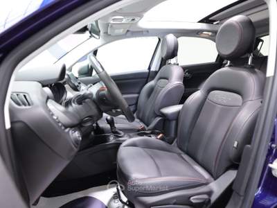 Fiat 500X 1.5 T4 HYBRID CABRIO 130 CV DCT SPORT DOLCEVITA Blu/Azzurro usata Brescia