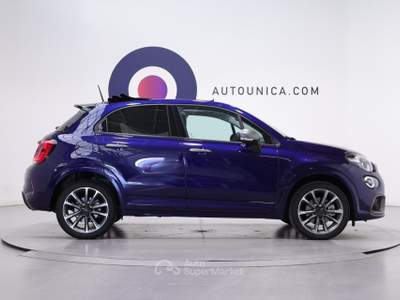 Fiat 500X 1.5 T4 HYBRID CABRIO 130 CV DCT SPORT DOLCEVITA Blu/Azzurro usata Brescia