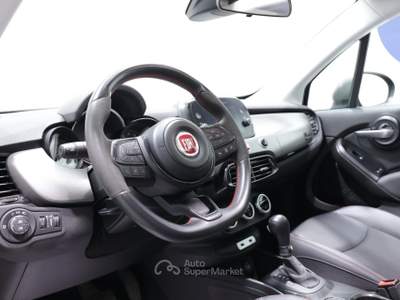 Fiat 500X 1.5 T4 HYBRID CABRIO 130 CV DCT SPORT DOLCEVITA Blu/Azzurro usata Brescia