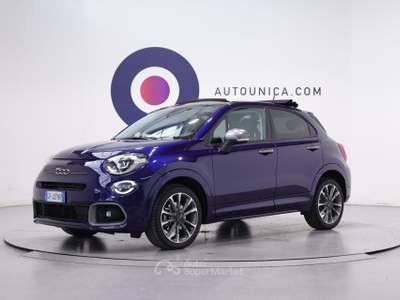 Fiat 500X 1.5 T4 HYBRID CABRIO 130 CV DCT SPORT DOLCEVITA Blu/Azzurro usata Brescia