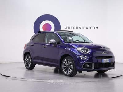 Fiat 500X 1.5 T4 HYBRID CABRIO 130 CV DCT SPORT DOLCEVITA Blu/Azzurro usata Brescia