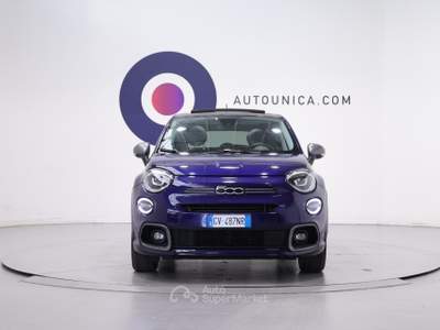 Fiat 500X 1.5 T4 HYBRID CABRIO 130 CV DCT SPORT DOLCEVITA Blu/Azzurro usata Brescia