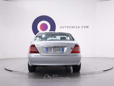 Mercedes-Benz Classe S 4MATIC GPL Grigio usata Brescia