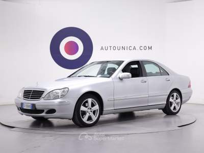 Mercedes-Benz Classe S 4MATIC GPL Grigio usata Brescia