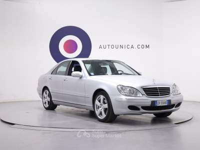 Mercedes-Benz Classe S 4MATIC GPL Grigio usata Brescia