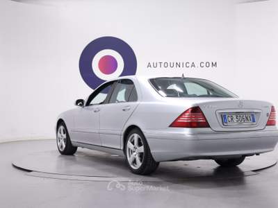Mercedes-Benz Classe S 4MATIC GPL Grigio usata Brescia