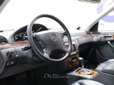 Mercedes-Benz Classe S 4MATIC GPL Grigio usata Brescia