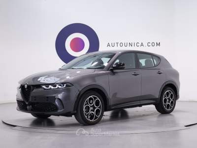 Alfa Romeo Tonale 1.5 160 CV MHEV TCT7 SPRINT FULL LED Grigio usata Brescia