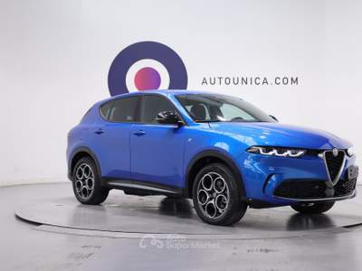Alfa Romeo Tonale 1.3 280 CV PHEV AT6 Q4 TI Blu/Azzurro usata Brescia