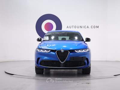 Alfa Romeo Tonale 1.3 280 CV PHEV AT6 Q4 TI Blu/Azzurro usata Brescia