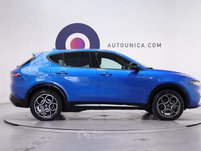 Alfa Romeo Tonale 1.3 280 CV PHEV AT6 Q4 TI Blu/Azzurro usata Brescia