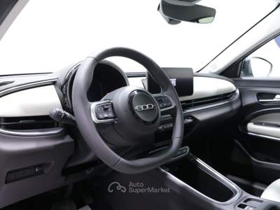 Fiat 600 HYBRID 110 CV DCT MHEV LA PRIMA AUTOMATICA Bianco usata Brescia