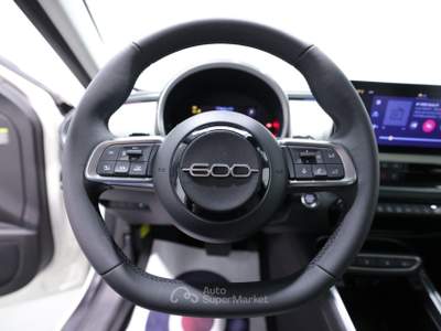 Fiat 600 HYBRID 110 CV DCT MHEV LA PRIMA AUTOMATICA Bianco usata Brescia