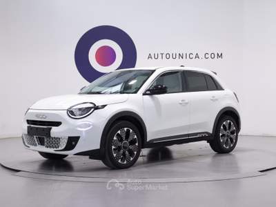 Fiat 600 HYBRID 110 CV DCT MHEV LA PRIMA AUTOMATICA Bianco usata Brescia