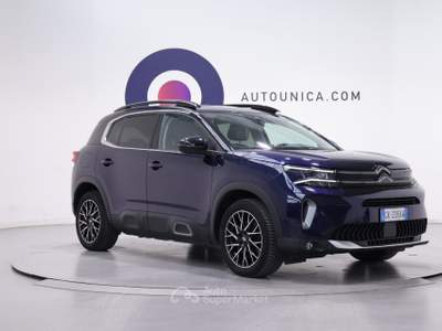 Citroen C5 Aircross HYBRID 225 E-EAT8 SHINE PACK Blu/Azzurro usata Brescia