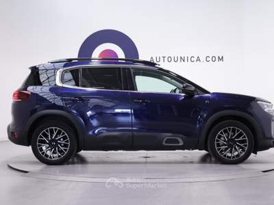 Citroen C5 Aircross HYBRID 225 E-EAT8 SHINE PACK Blu/Azzurro usata Brescia