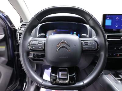 Citroen C5 Aircross HYBRID 225 E-EAT8 SHINE PACK Blu/Azzurro usata Brescia