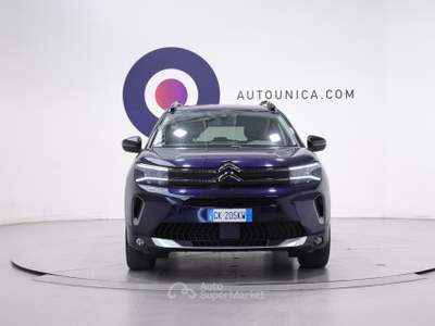 Citroen C5 Aircross HYBRID 225 E-EAT8 SHINE PACK Blu/Azzurro usata Brescia