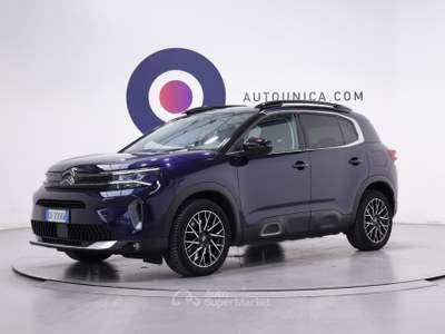 Citroen C5 Aircross HYBRID 225 E-EAT8 SHINE PACK Blu/Azzurro usata Brescia