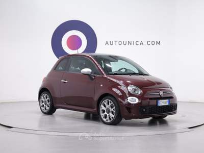 Fiat 500 1.0 HYBRID ROCKSTAR FARI LED NEOPATENTATI TETTO Lilla usata Brescia