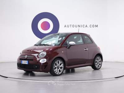Fiat 500 1.0 HYBRID ROCKSTAR FARI LED NEOPATENTATI TETTO Lilla usata Brescia