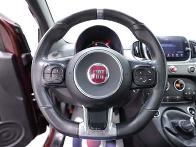 Fiat 500 1.0 HYBRID ROCKSTAR FARI LED NEOPATENTATI TETTO Lilla usata Brescia