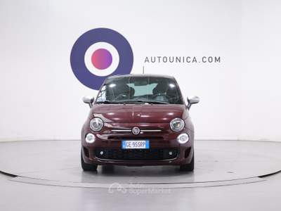 Fiat 500 1.0 HYBRID ROCKSTAR FARI LED NEOPATENTATI TETTO Lilla usata Brescia