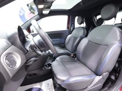 Fiat 500 1.0 HYBRID ROCKSTAR FARI LED NEOPATENTATI TETTO Lilla usata Brescia