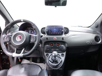 Fiat 500 1.0 HYBRID ROCKSTAR FARI LED NEOPATENTATI TETTO Lilla usata Brescia