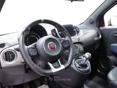 Fiat 500 1.0 HYBRID ROCKSTAR FARI LED NEOPATENTATI TETTO Lilla usata Brescia