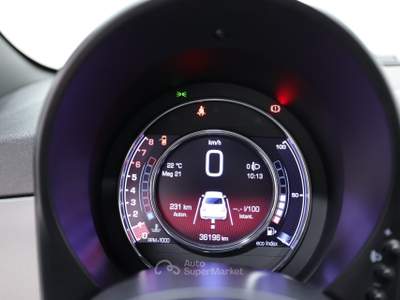 Fiat 500 1.0 HYBRID ROCKSTAR FARI LED NEOPATENTATI TETTO Lilla usata Brescia