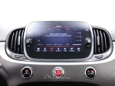 Fiat 500 1.0 HYBRID ROCKSTAR FARI LED NEOPATENTATI TETTO Lilla usata Brescia