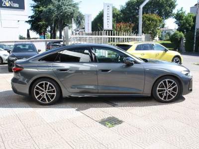 Audi A5 TDI 150 kW mHEV+ S tronic S Line edition Grigio usata Nova Milanese