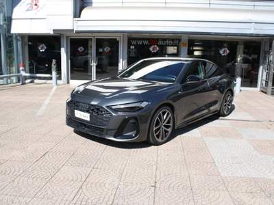 Audi A5 TDI 150 kW mHEV+ S tronic S Line edition Grigio usata Nova Milanese