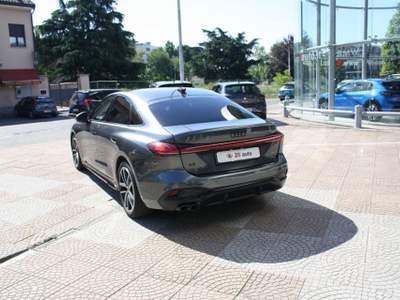 Audi A5 TDI 150 kW mHEV+ S tronic S Line edition Grigio usata Nova Milanese