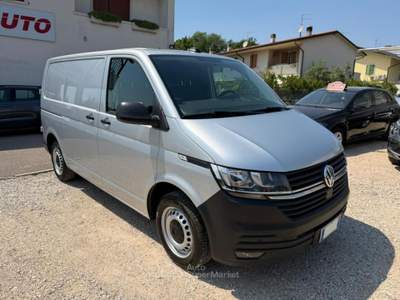Volkswagen Transporter 2.0 TDI 110CV PC Furgone Business (PREZZO+IVA) Argento usata SAN PIETRO IN CARIANO